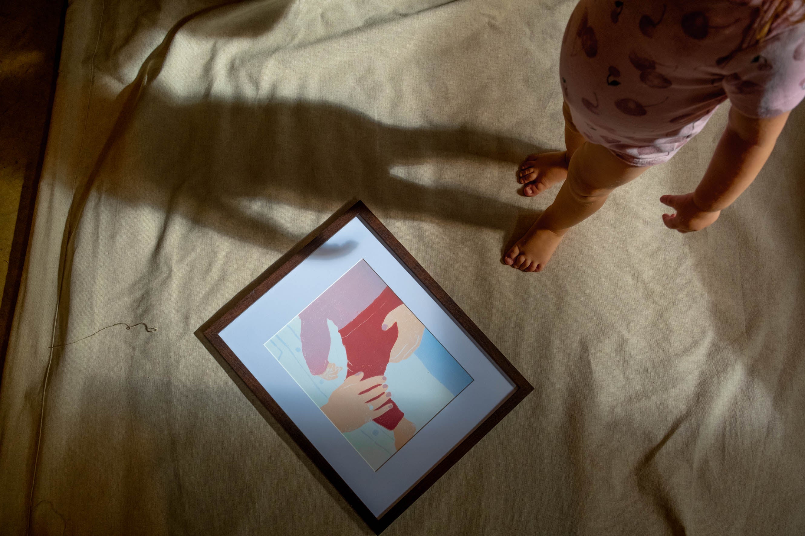 "Mothering" Art Print