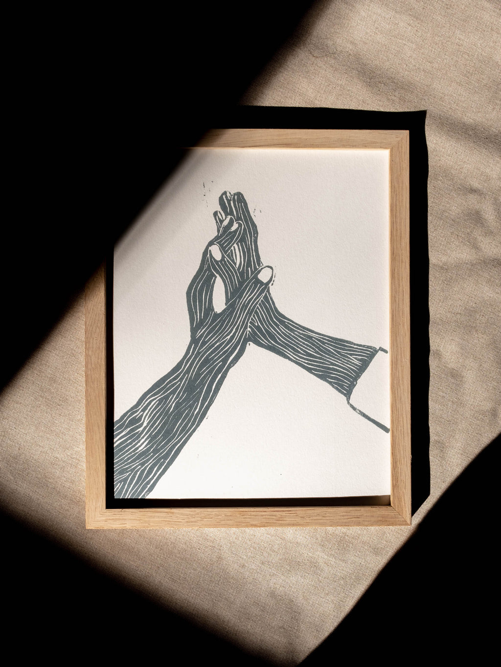 "Together" Art Print