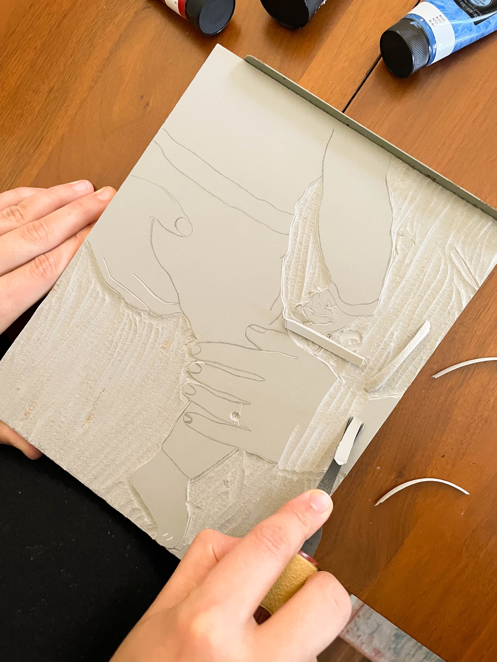 "Mothering" Art Print