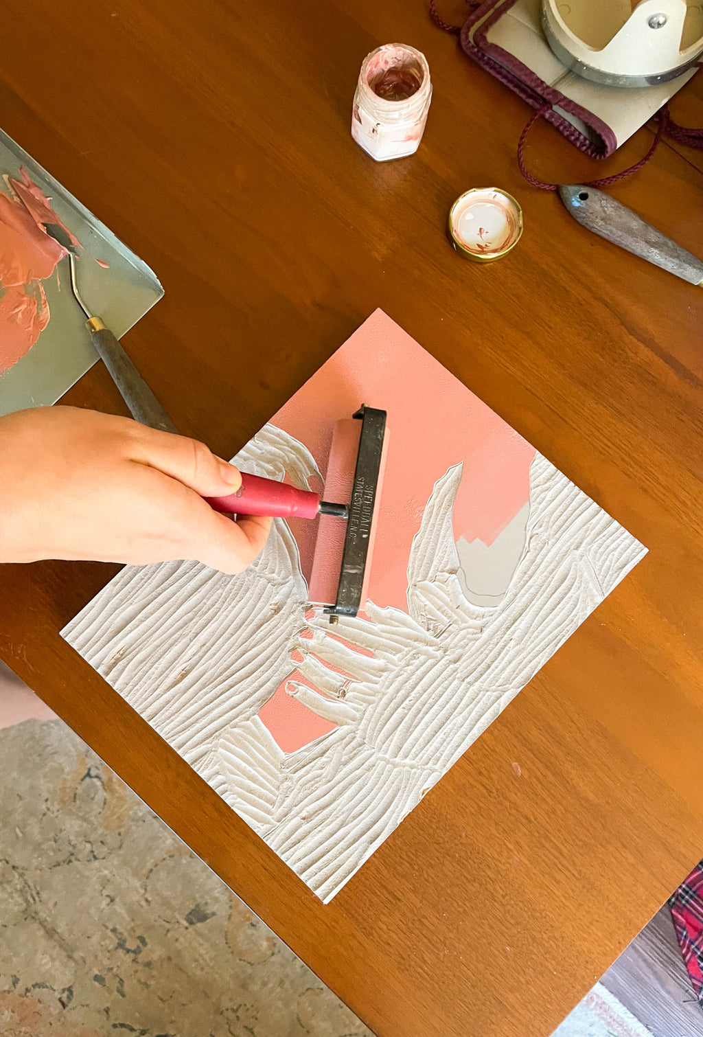 "Mothering" Art Print